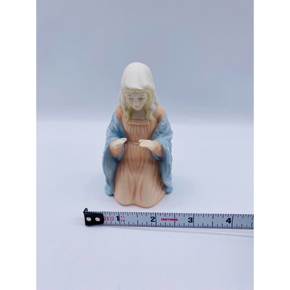 VTG LEFTON 1983 Christopher Collection 00350 Nativity MARY Figurine Replacement - Picture 12 of 14